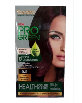 رنگ مو زنانه بدون آمونیاک کلینیک - Cleanic